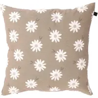OVERSEAS kussen Noe - 45x45 cm - Beige