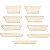Fazley Positieblokken voor gitaar - 10723 Trapezium inlays