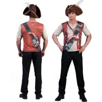 Espa 3D piraten t-shirt