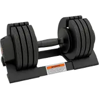 SPORTNOW Rubberen Halters Staal, Kunststof 37L x 18B x 18H cm Zwart