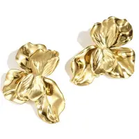 Cala Rose Oorbellen 'ARISTA' goud
