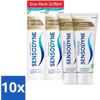 Sensodyne - Tandpasta - MultiCare - 2x75ml x 10