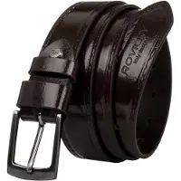 Rovicky M LEDEREN RIEM WAS PLW-R-11 110 BRUIN
