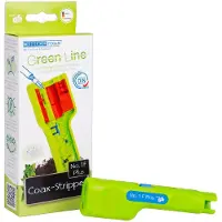 Weicon Coax-Strippers Nr. 1 F Plus – Groen – Bio-based