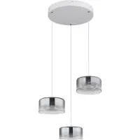 Globo 16024-3WR, LED, 4000 K, 2200 lm, IP20