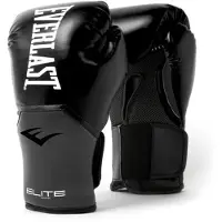 Everlast Pro Style Elite Gloves 10 oz Black/Grey
