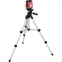 Toolcraft CL8 Kruislijnlaser Incl. statief, Zelfnivellerend Reikwijdte (max.): 8 m