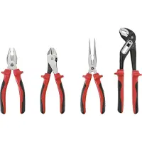 Toolcraft TO-7492839 Tangenset Werkplaats 4-delig