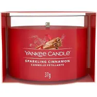 Yankee candle Mini Geurkaars Sparkling Cinnamon - Warme Kruidige Sfeer