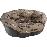 Ferplast Kussen voor honden- en kattenmand, model SOFA' 6, van katoen, comfortabel kussen