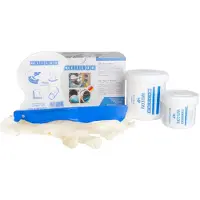 Weicon HP Epoxyhars – Plastic-Staal – Wit – 200 g