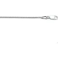 The Jewelry Collection Zilveren Fantasiecollier slang rond 1.4mm - 45cm