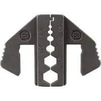 Toolcraft PLE-0E3 Krimp-onderdelen Geschikt voor kabeltype: RG58, RG59, RG62, RG174 Geschikt voor merk: PZ-500