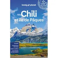 Lonely Planet Chili et ile de paques