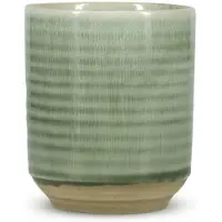 Salt & pepper Mok Cameo Green 370 ml (Set van 4)