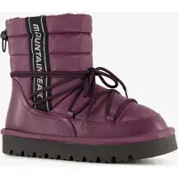 Mountain Peak gevoerde dames snowboots bordeauxrood maat 38