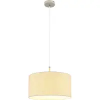 Globo Hanglamp Deleon Zand Bruin Ø 40cm