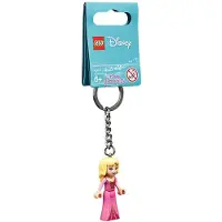 LEGO Disney Prinsess Aurora sleutelhanger - 853955