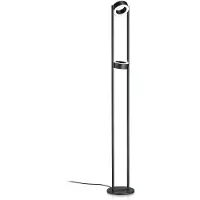 Knapstein Vloerlamp Wega-S Zwart