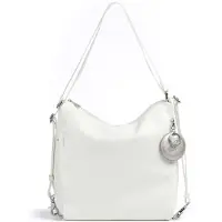 Mandarina Duck Mellow Leather Hobo Schoudertas
