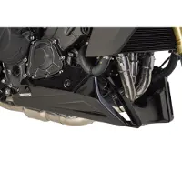Bodystyle buikpan ABS kunststof zwart