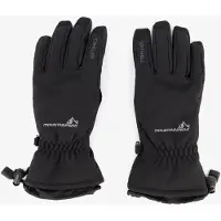 Mountain Peak dames softshell skihandschoenen zwart maat XL