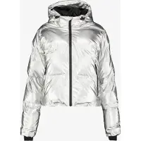 Mountain Peak dames ski-jas zilver 10000 mm waterkolom maat S