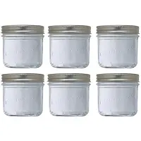 Le Parfait set van 6 terrine potjes 500g - - 900014