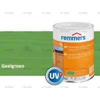 Remmers Long Life Houtbeits UV – geelgroen – 0,75 Liter – Duurzame houtbescherming met maximale UV-bescherming