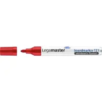 Legamaster Boardmarker TZ1 - voor flipover en whiteboard - rood - 10 stuks
