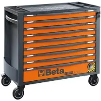 HBM gereedschapswagen 9 laden, RSC24AXL/9, oranje