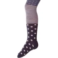 Ewers Maillot Blauw - Vlakken met Dots en Streepjes-98/104