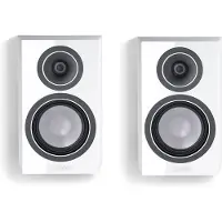 Canton Vento 10 – Passieve Onwall Speakers – Compacte Wandluidsprekers – HiFi – Pianolak Wit (per paar – 2 stuks)