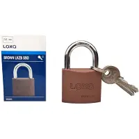 Gerda Loxa LKZB S50 gietijzeren hangslot met beugel - 3 sleutels