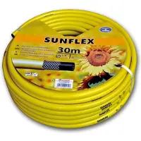Bradas Watering hose SUNFLEX 1 / 2'-50 m, yellow