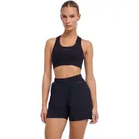 Falke Perform Better Mid Classic gemiddeld activiteitsniveau functioneel sportbeha dames zwart - maat XS
