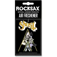 Rocksax Ghost - Clockwork Luchtverfrisser - Zwart
