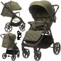 4Baby Stinger Pro Kinderwagen - Lichtgewicht, Grote Wielen, 0-22kg