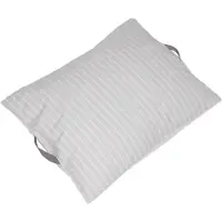 Wendylett Glij-Kussensloop 50x60 cm – WendyLean Satijnen Onderzijde met Handgrepen voor Comfortabel Schuiven