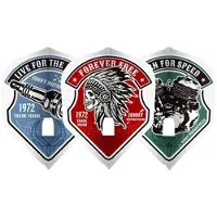 L-Style L3 KAMI Shape Jonny ver.4 White - Dart Flights