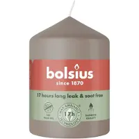 Bolsius Stompkaars 80/58 Light Taupe (1 stuk)