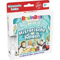 Asmodee Spel - Brainbox Pocket - historische helden