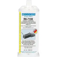 Weicon Easy-Mix RK-7100 – 50 ml acrylaat-structuurlijm – zwart voor kunststof en metaal