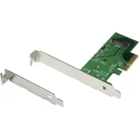 Renkforce RF-2384500, M.2 controller met 1 poort, PCIe x4. Geschikt voor (SSD's): 2242, 2260, 2280. Inclusief low-profile montageplaat