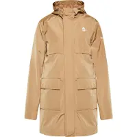 Schmuddelwedda Functionele jas camel / wit