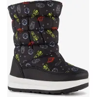 Mountain Peak gevoerde kinder snowboots blauw maat 30
