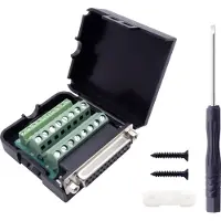 TRU COMPONENTS T1904C103 D-sub female connectorset Aantal polen: 25 Schroeven 1 stuk(s)