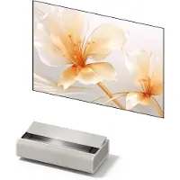 XGIMI Aura 2 met 100" ALR Scherm – 4K UST Laser Projector – Dolby Vision – 2300 ISO Lumen – Harman Kardon 4× 15 W – ISA 5.0 – IMAX Enhanced – Short Throw Technology