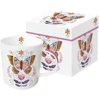 Ppd - mok - vlinder - porselein - kleurrijk - 400 ml - kadoverpakking - kado - moederdag - verjaardag - duchess