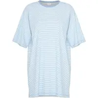 Mey Bigshirt Serie Simple Stripes Alice Blue | Maat 38